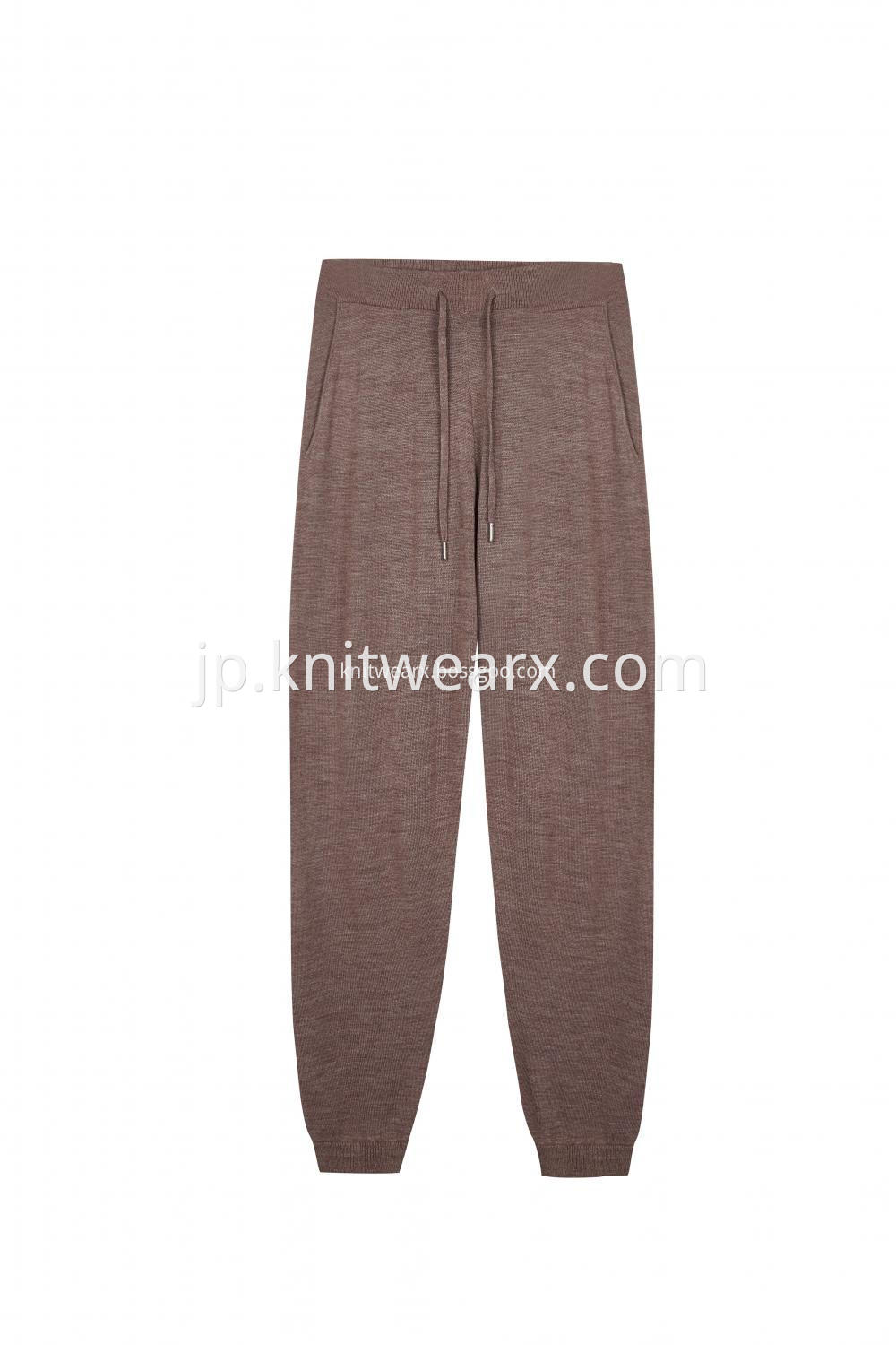 Women's Knitted Pants